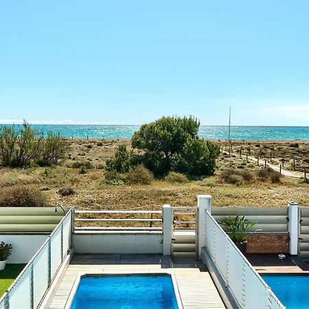 Adosado en primera línea con piscina privada Sagunto Exterior foto